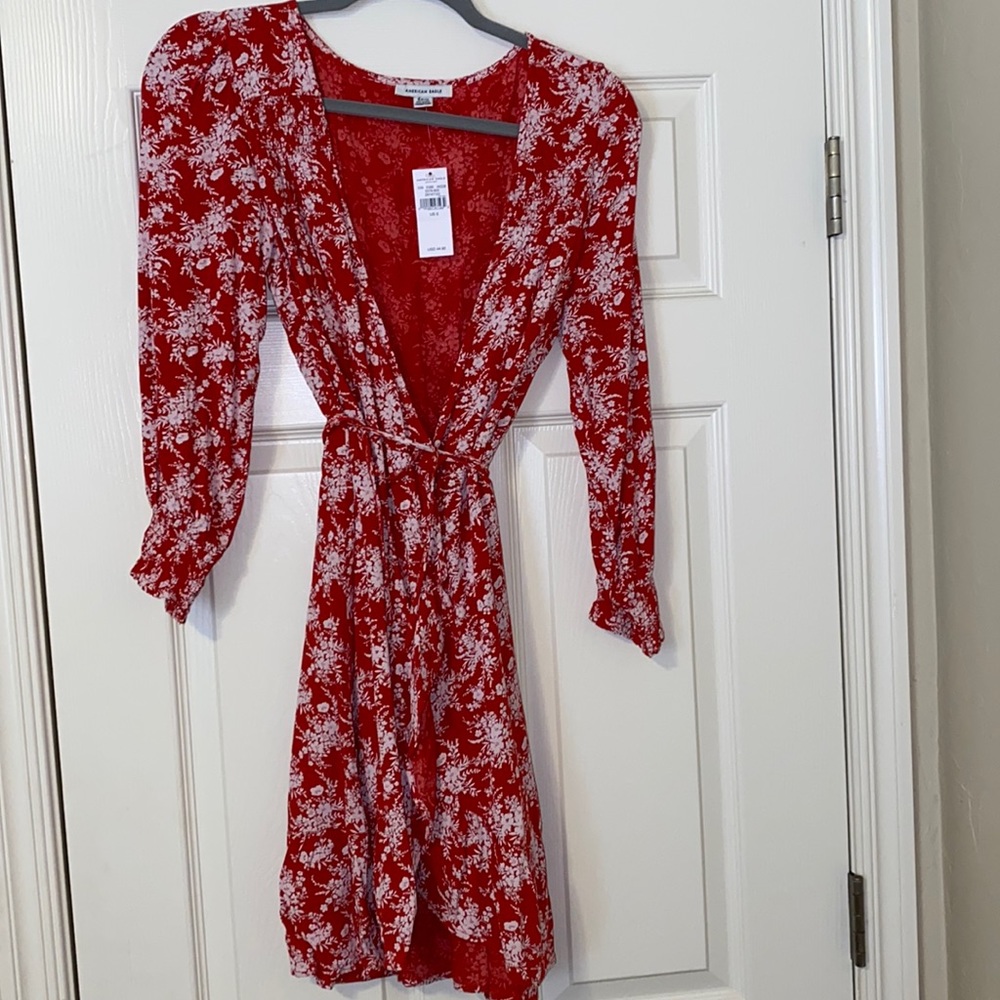 American Eagle wrap dress